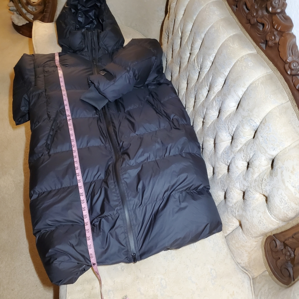 Adidas Stella Mccartney Quilted Long Jacket - Picture 11 of 16